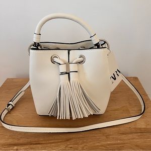 Zara crossbody bucket bag
